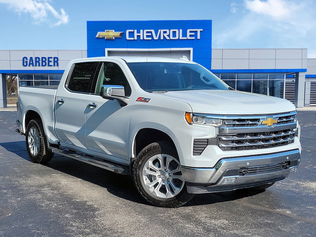 New 2026 Chevrolet Silverado 1500 LTZ Truck