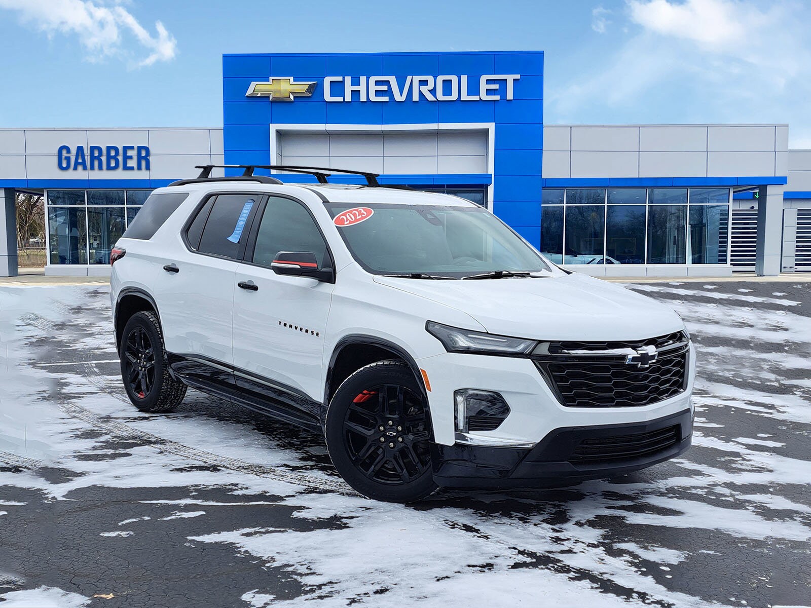 2023 Chevrolet Traverse Premier's photo