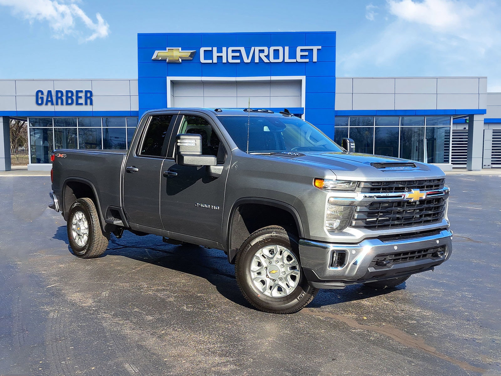 2026 Chevrolet Silverado 2500HD LT's photo