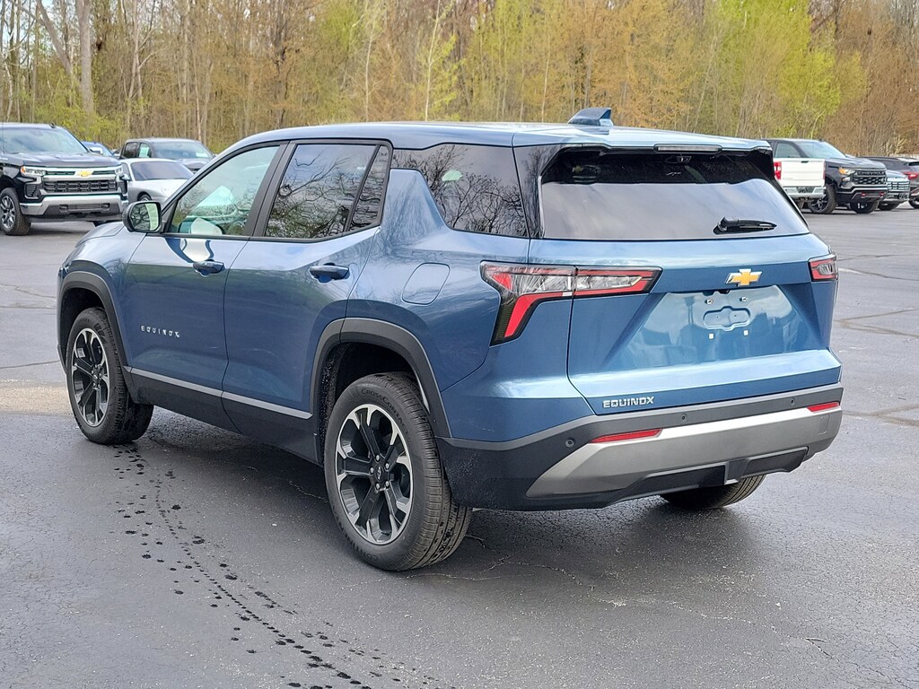 New 2026 Chevrolet Equinox LT SUV