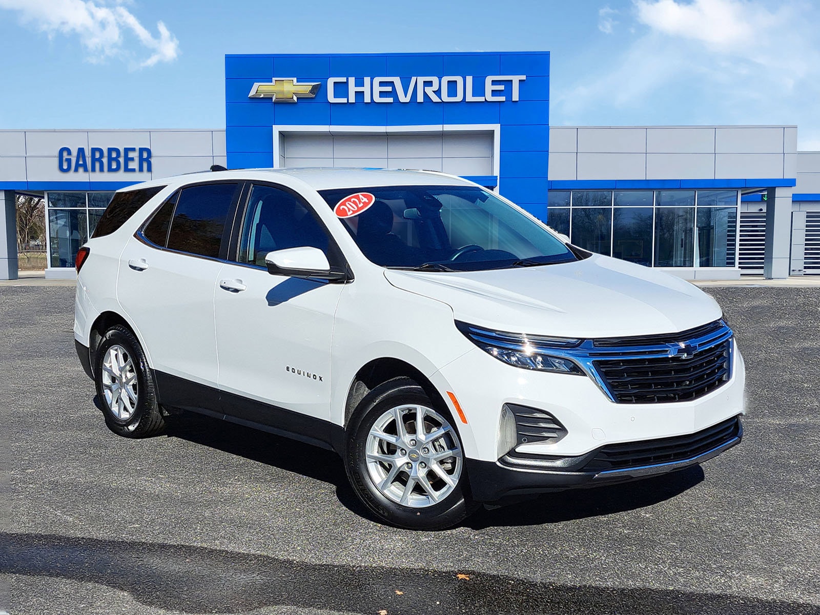 2024 Chevrolet Equinox LT