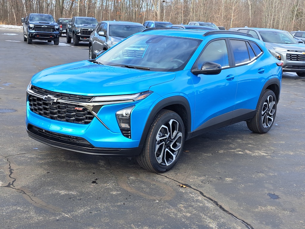 New 2026 Chevrolet Trax 2RS SUV