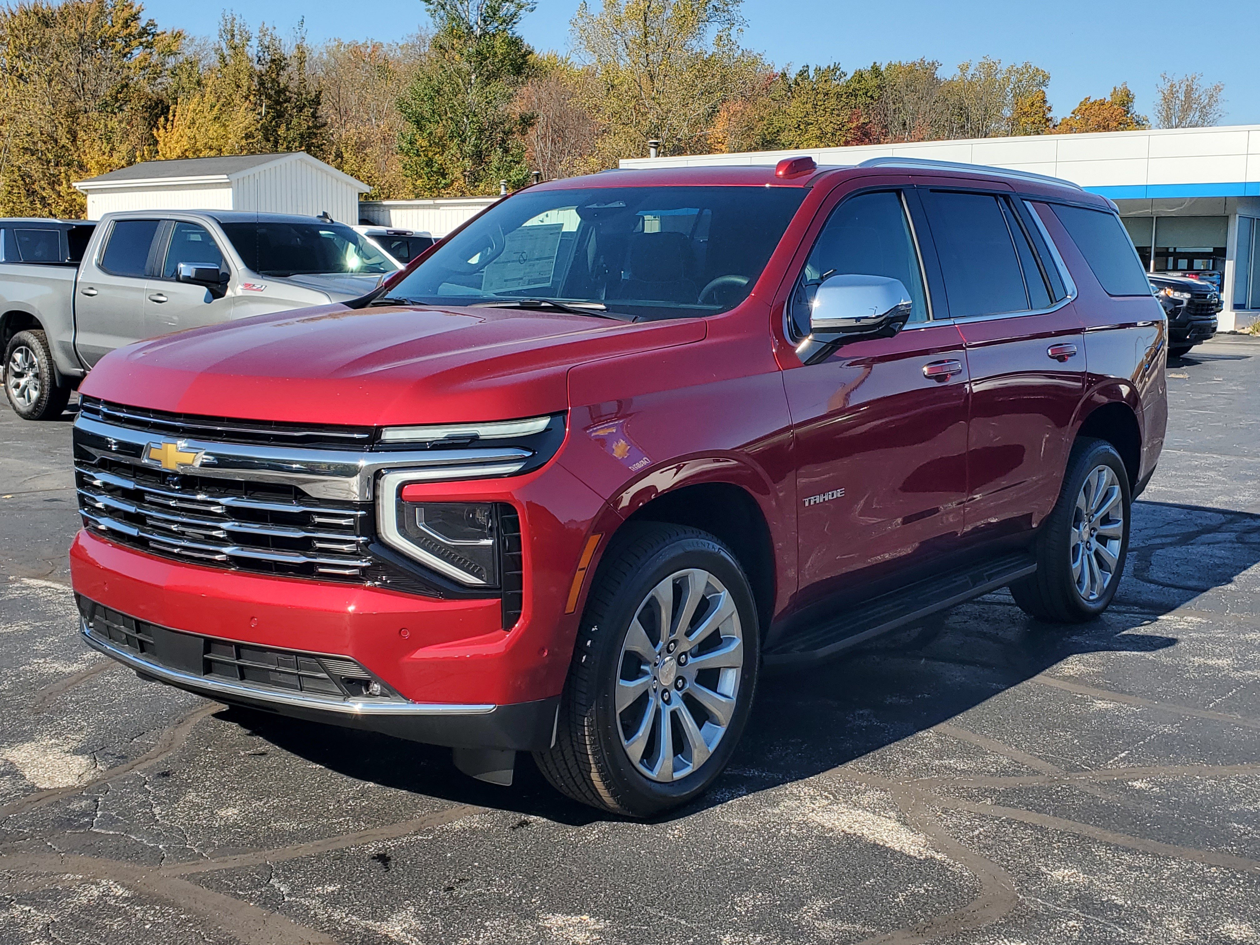 New 2027 Chevrolet Tahoe Premier SUV