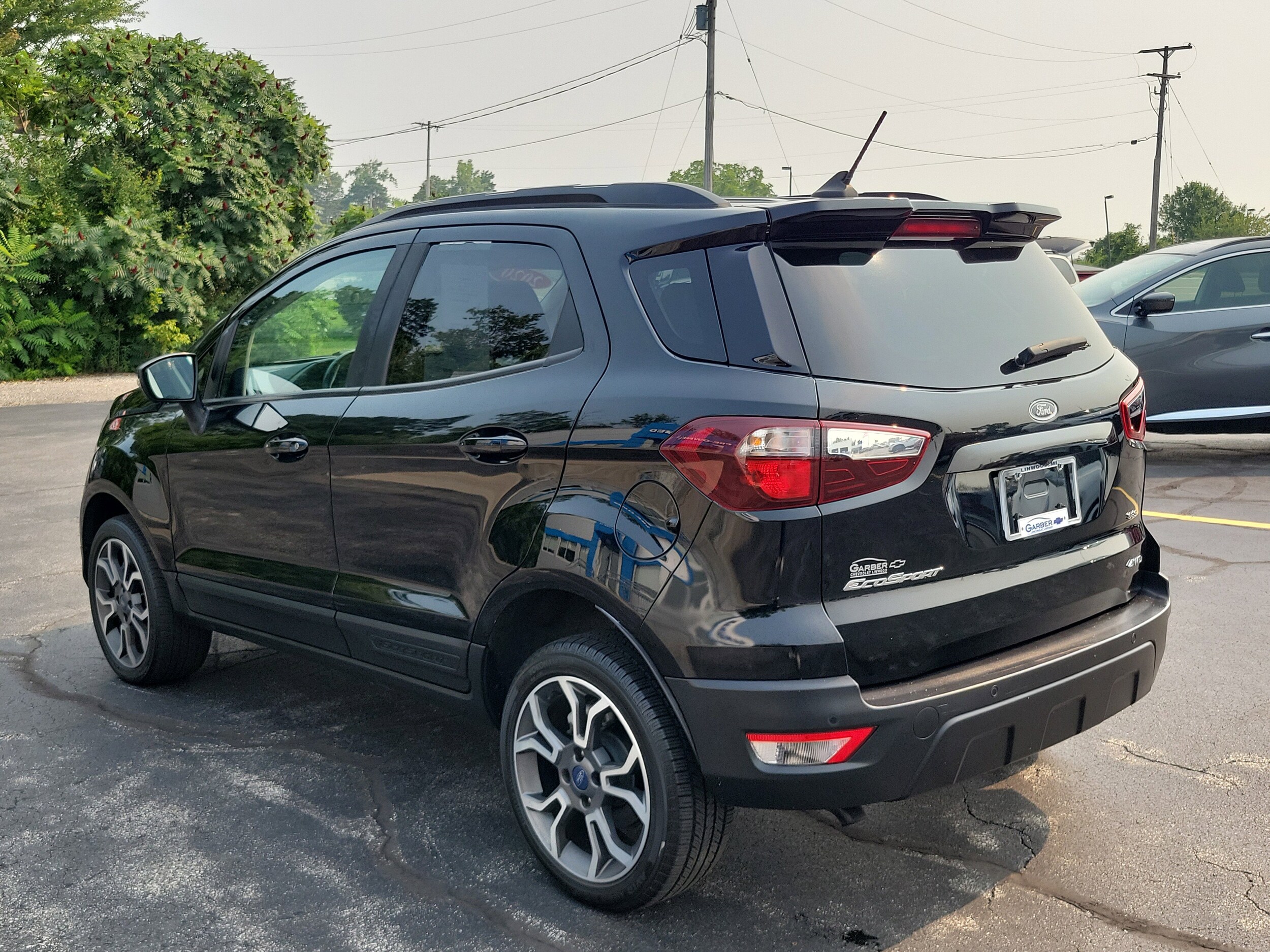 2020 Ford EcoSport SES photo 3