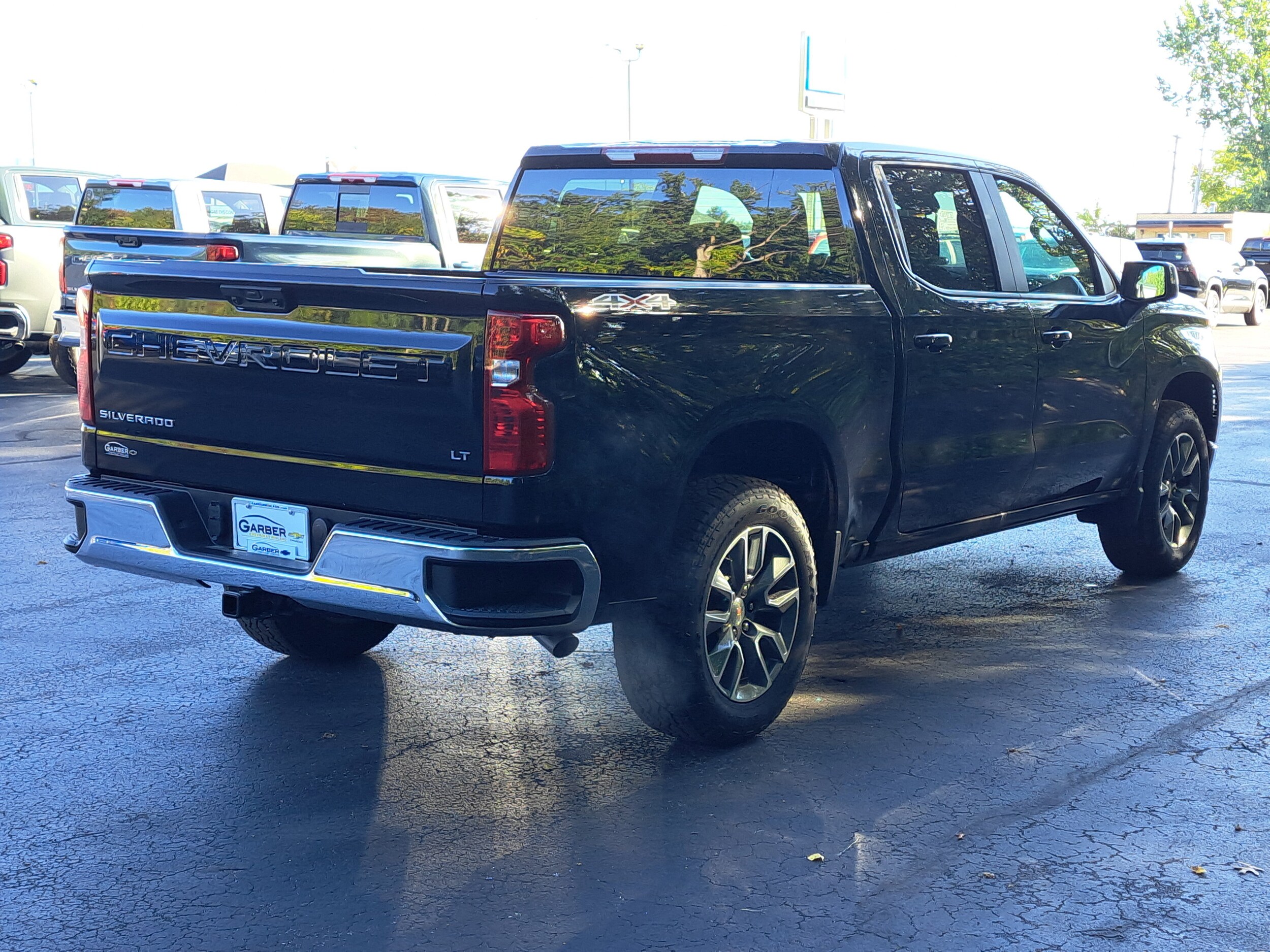2026 Chevrolet Silverado 1500 LT photo 4