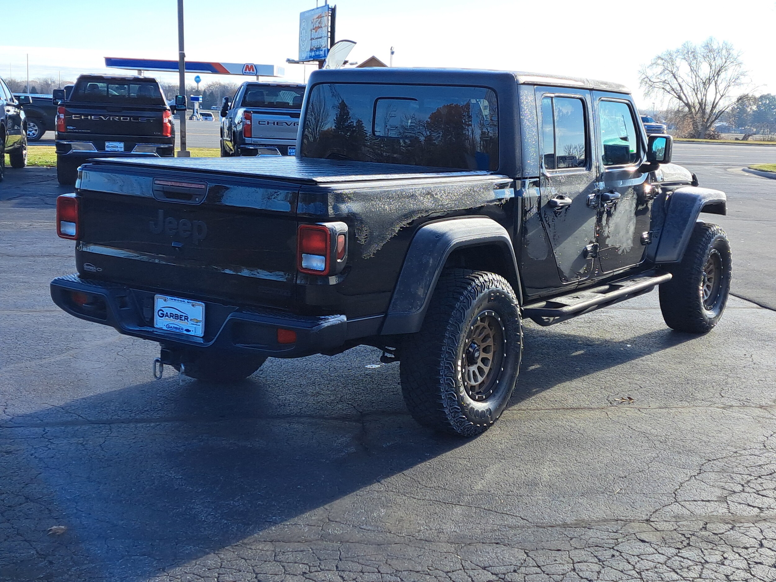 2020 Jeep Gladiator Sport S photo 4