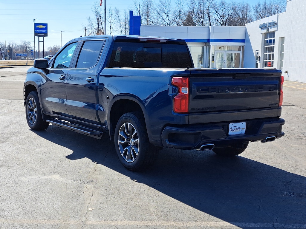 Used 2022 Chevrolet Silverado 1500 LTD RST Truck Crew Cab
