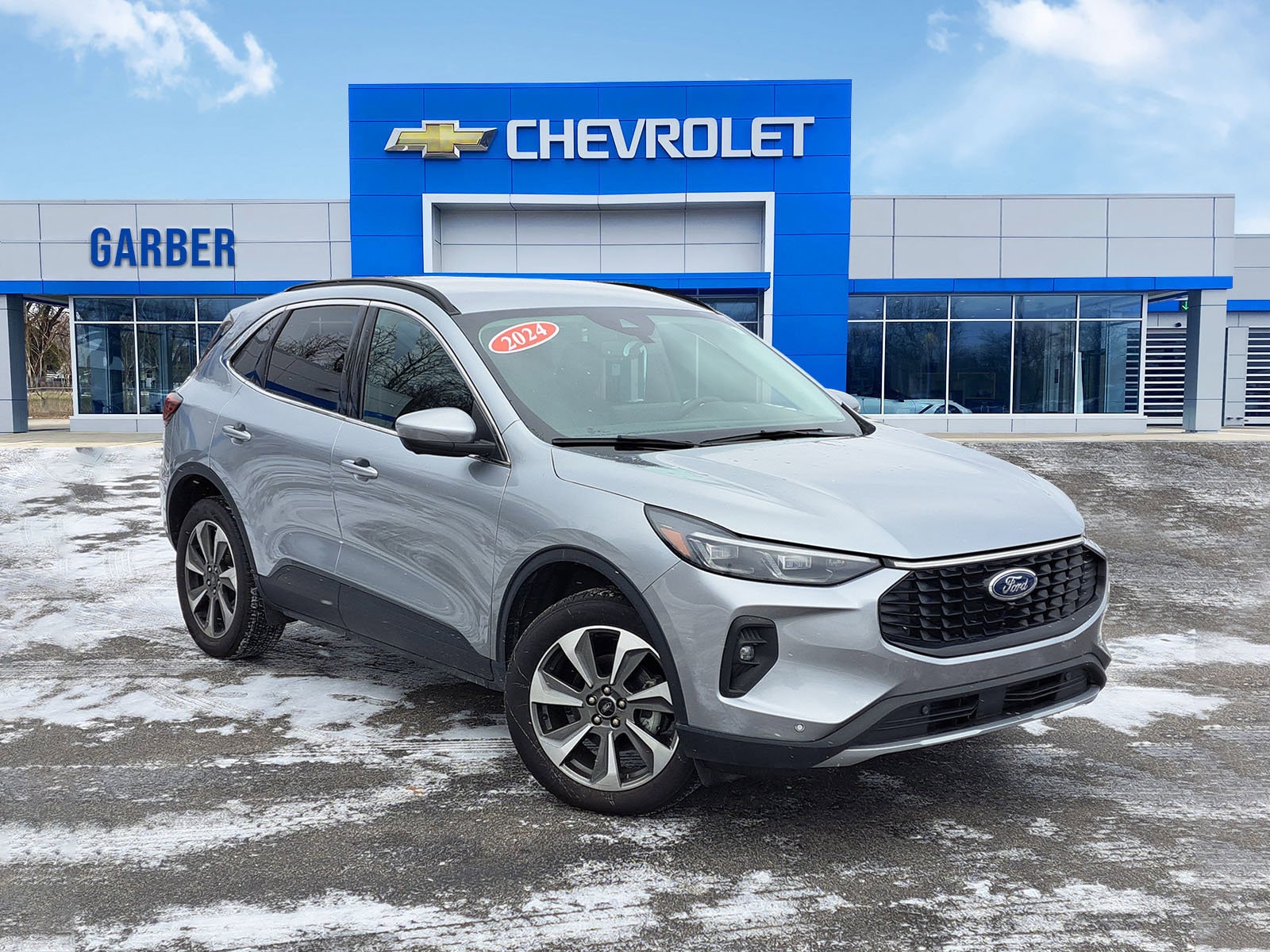 2024 Ford Escape Platinum