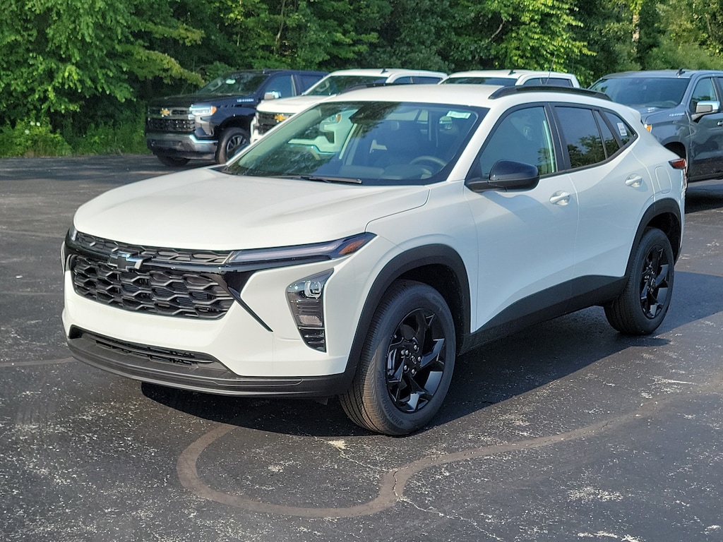 New 2026 Chevrolet Trax LT SUV