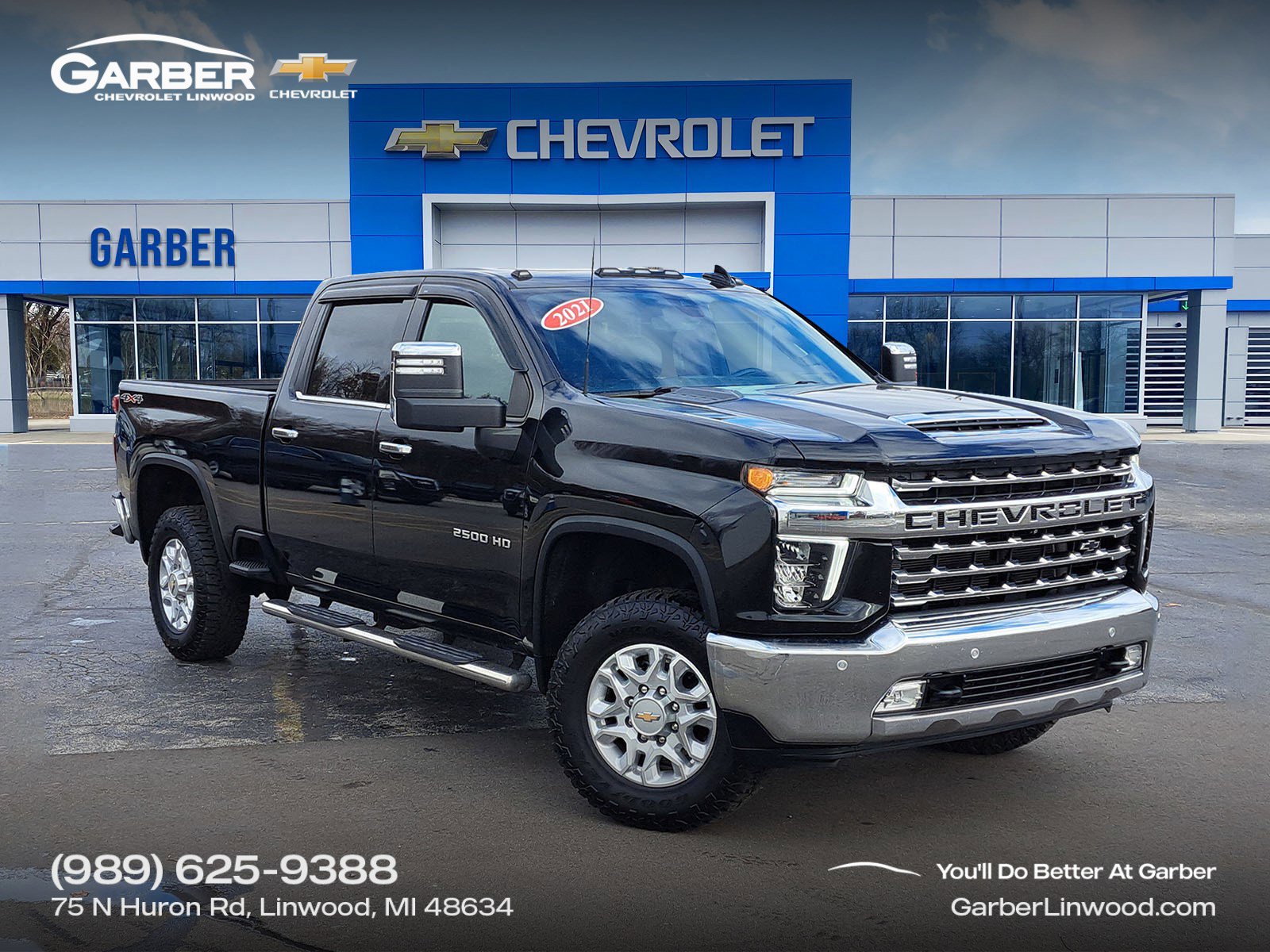 2021 Chevrolet Silverado 2500HD LTZ's photo