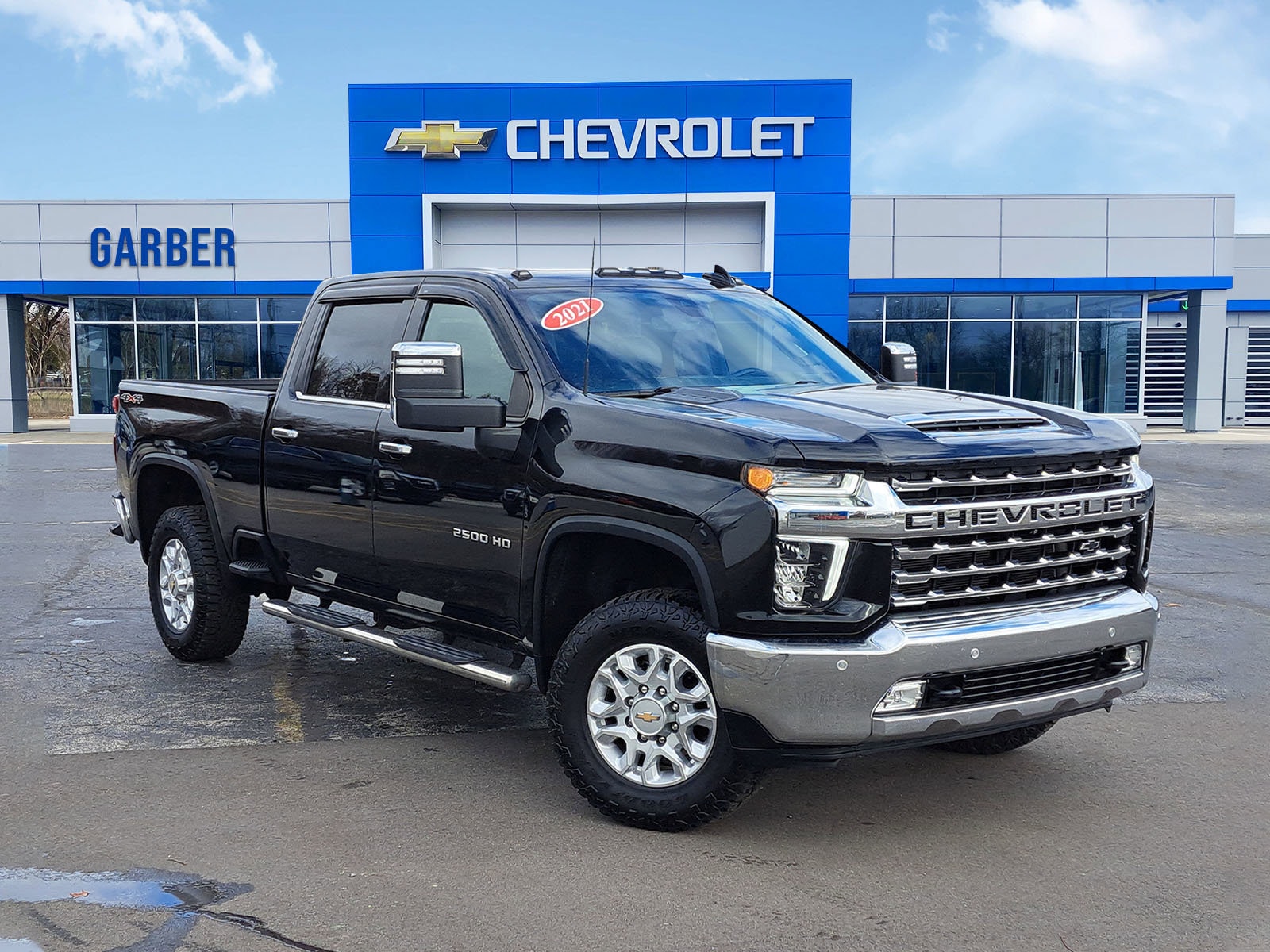 2021 Chevrolet Silverado 2500HD LTZ