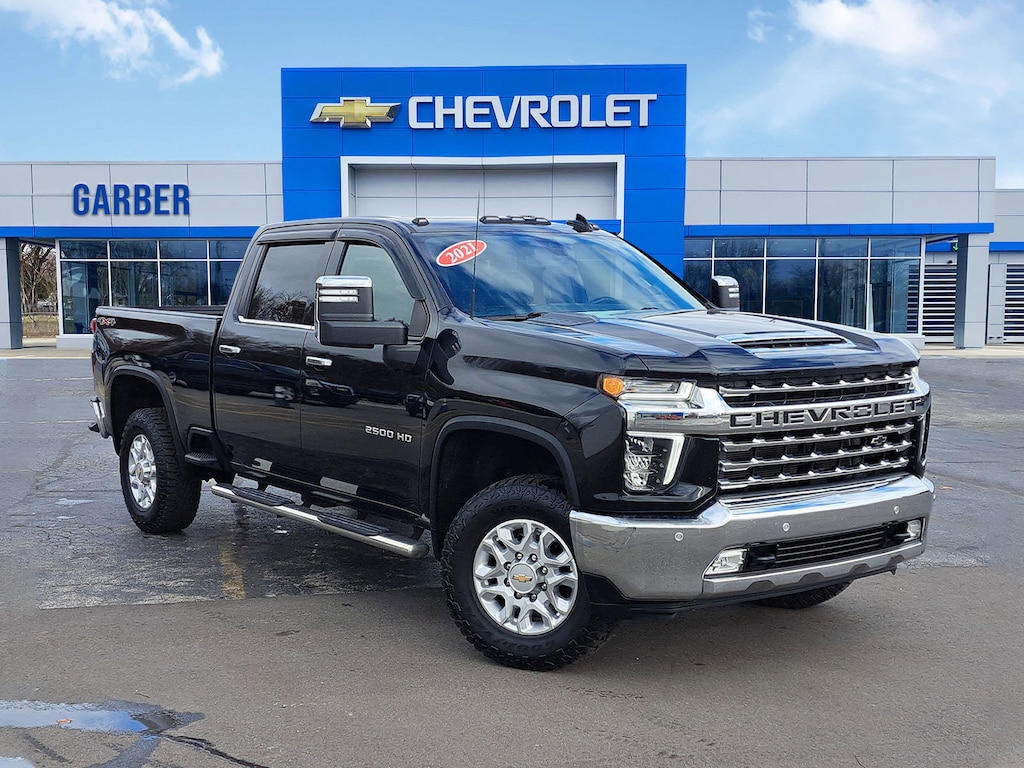 Used 2021 Chevrolet Silverado 2500 HD LTZ Truck Crew Cab