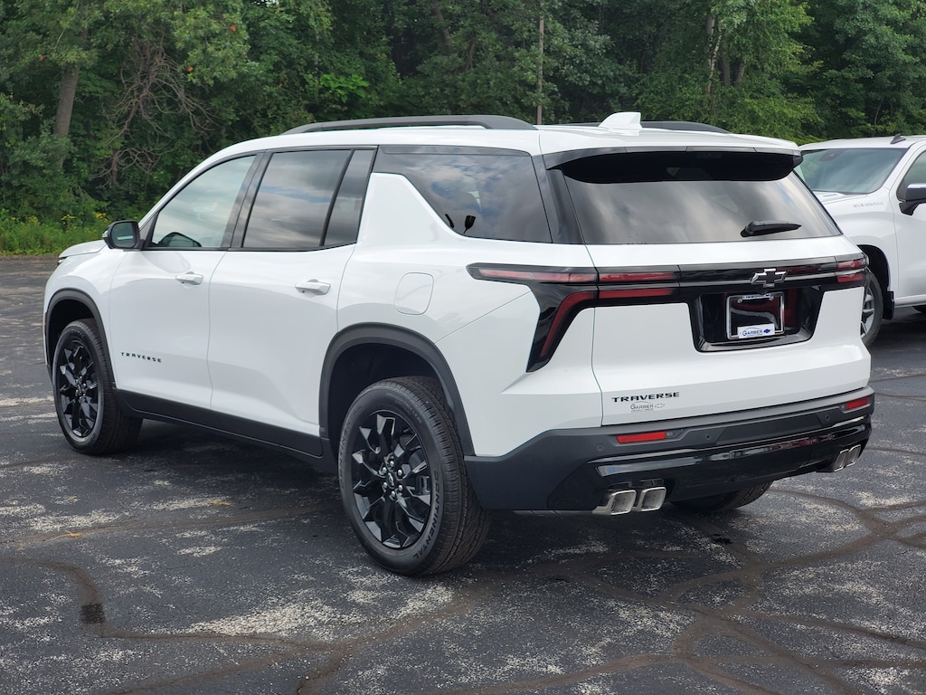 New 2026 Chevrolet Traverse LT SUV