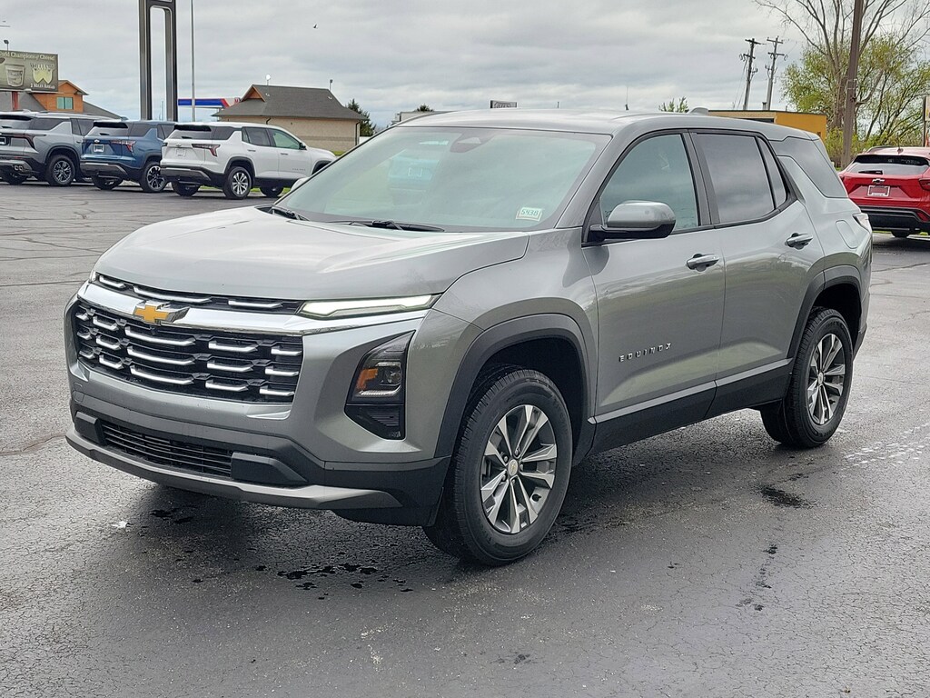 New 2026 Chevrolet Equinox LT SUV