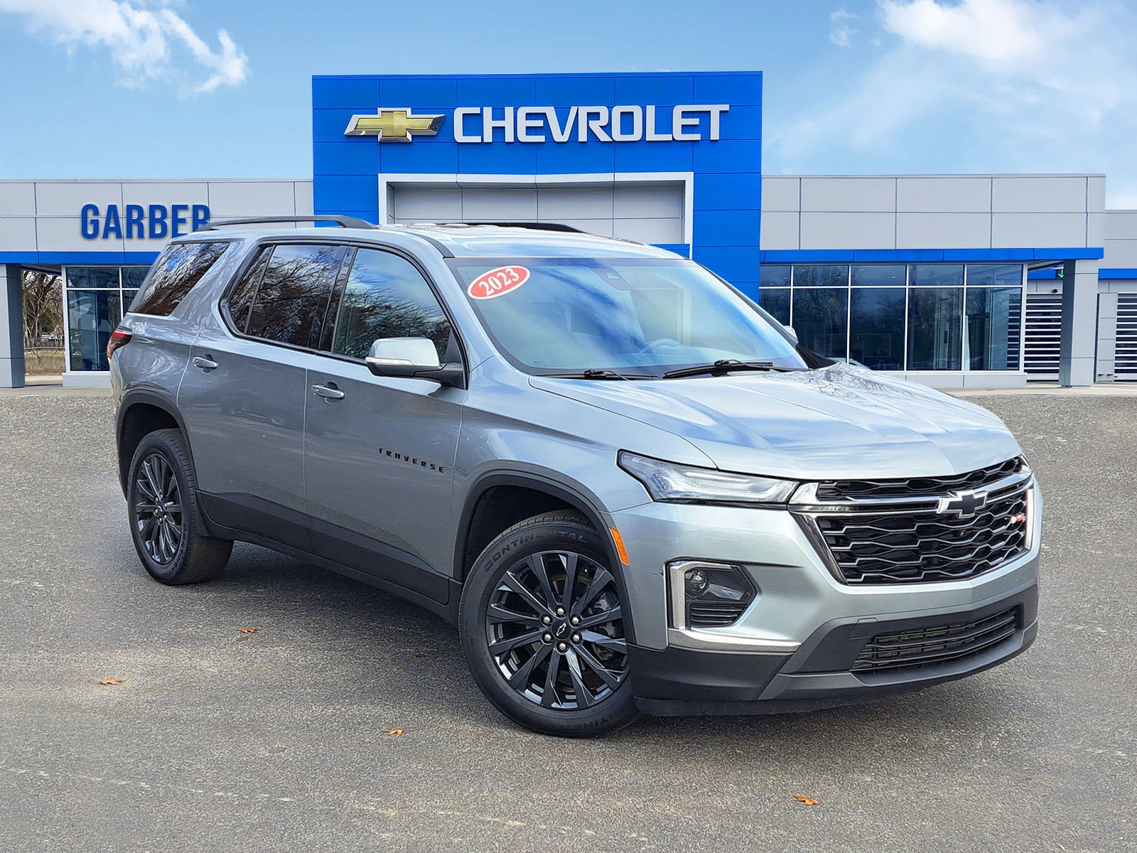2023 Chevrolet Traverse RS's photo