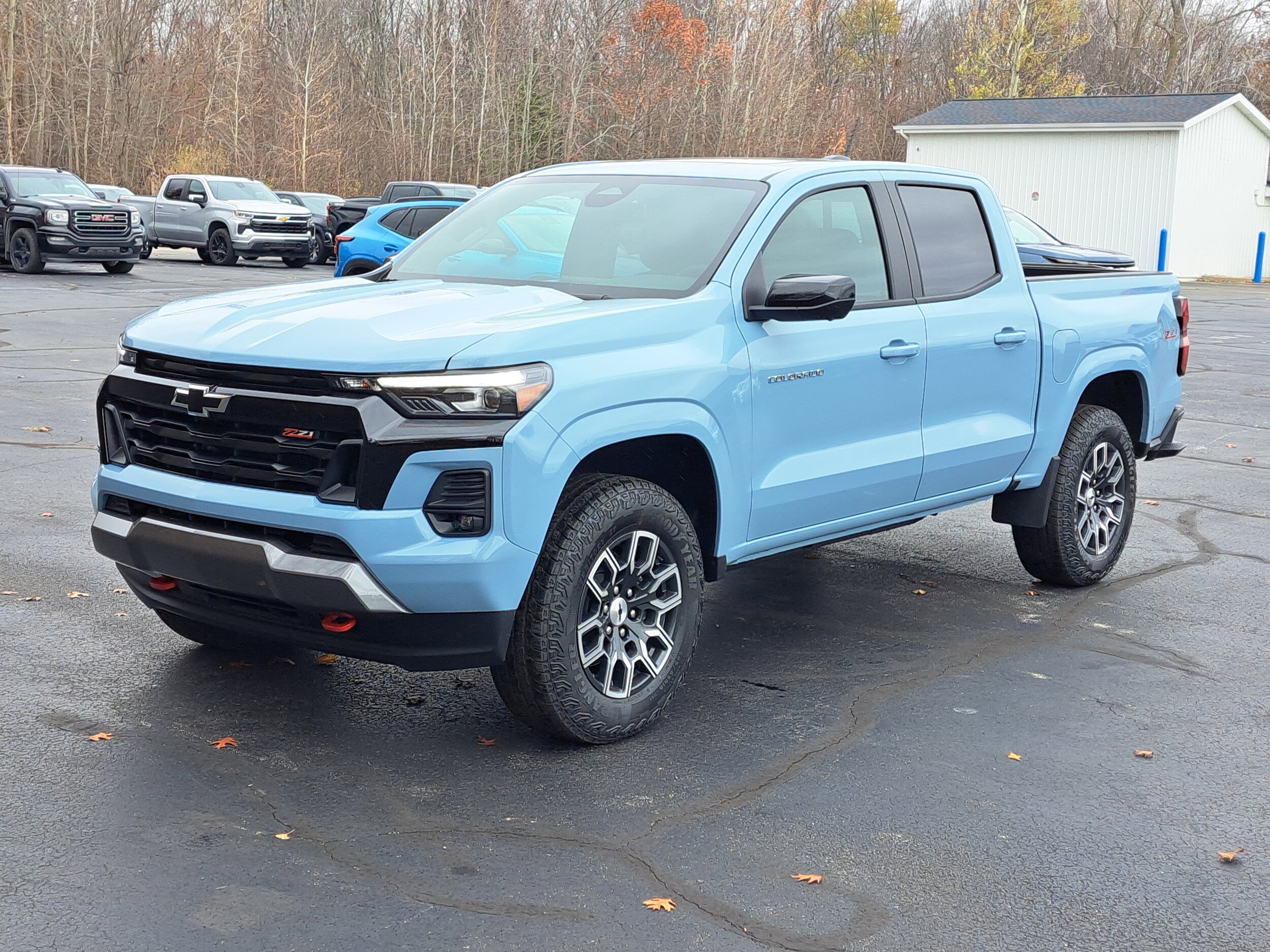 New Chevrolet Colorado Inventory | Garber Chevrolet Linwood