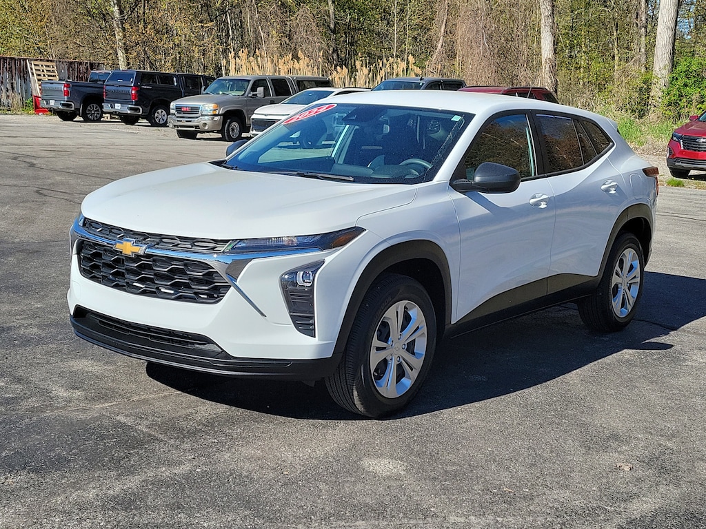 Certified 2024 Chevrolet Trax LS SUV