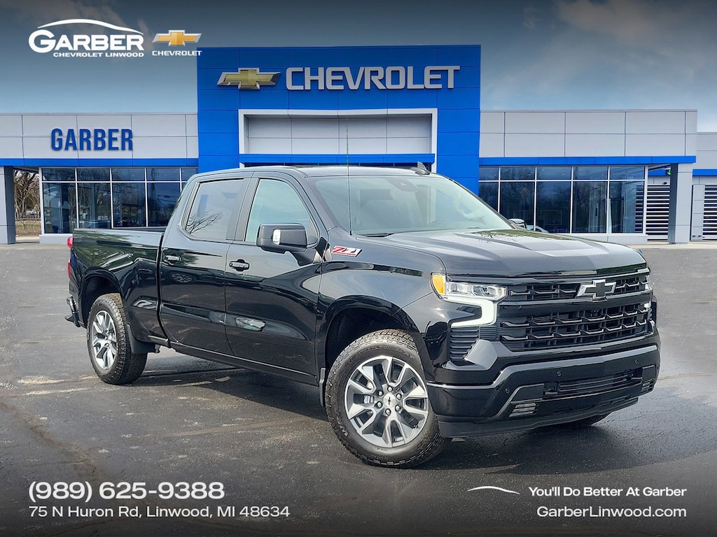 New 2025 Chevrolet Silverado 1500 RST Truck