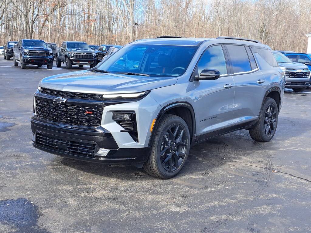 New 2026 Chevrolet Traverse RS SUV