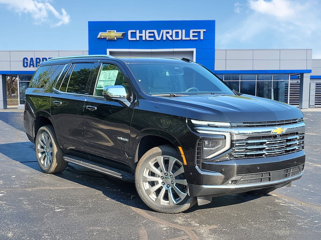 New 2026 Chevrolet Tahoe Premier SUV