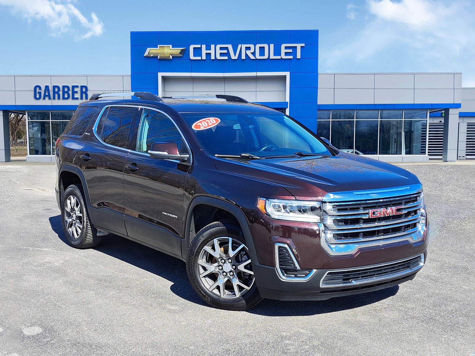 2020 GMC Acadia SLE