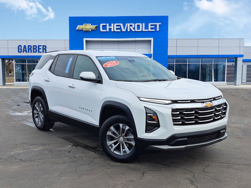 Certified 2025 Chevrolet Equinox LT SUV