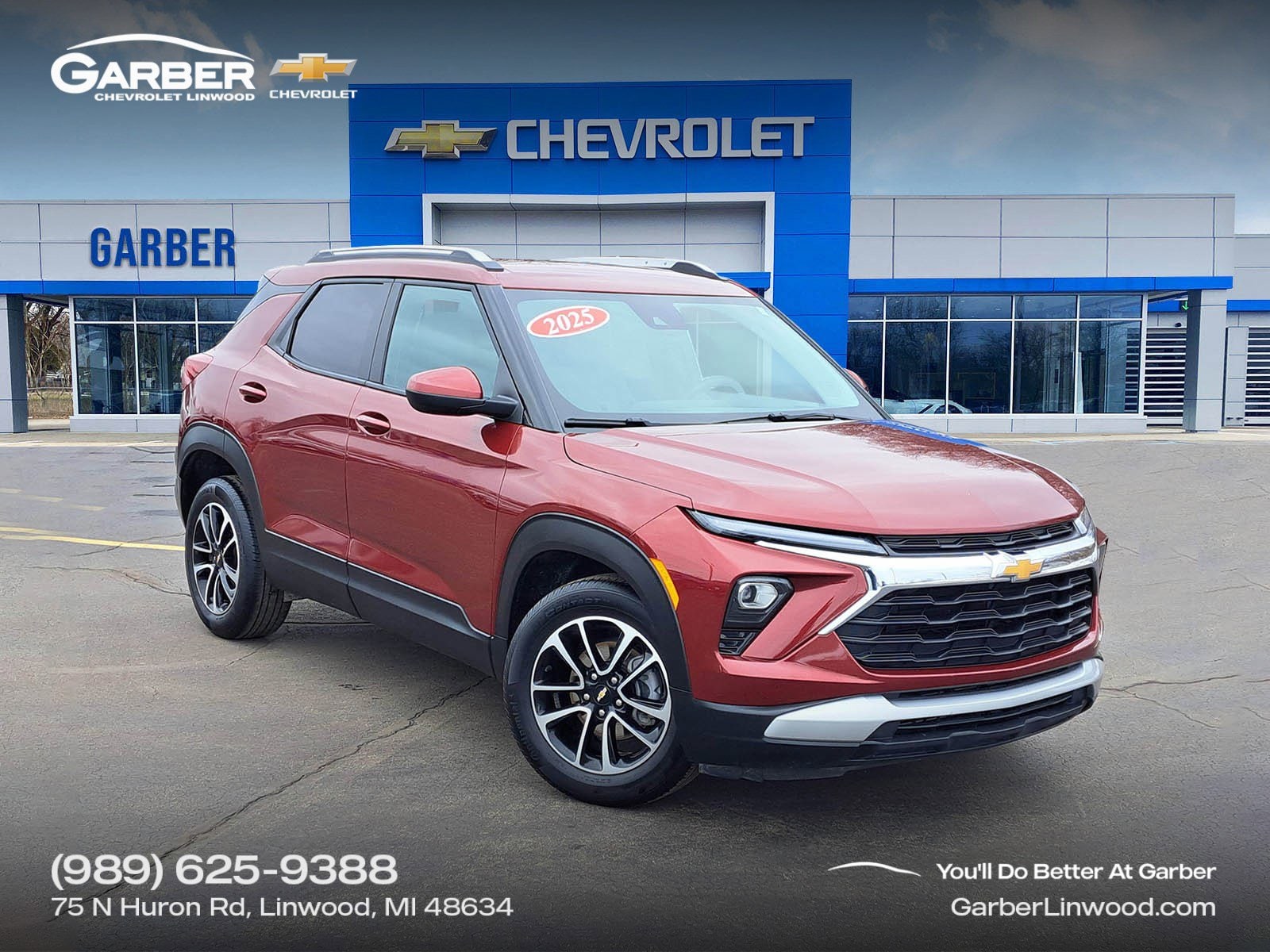 2025 Chevrolet Trailblazer LT