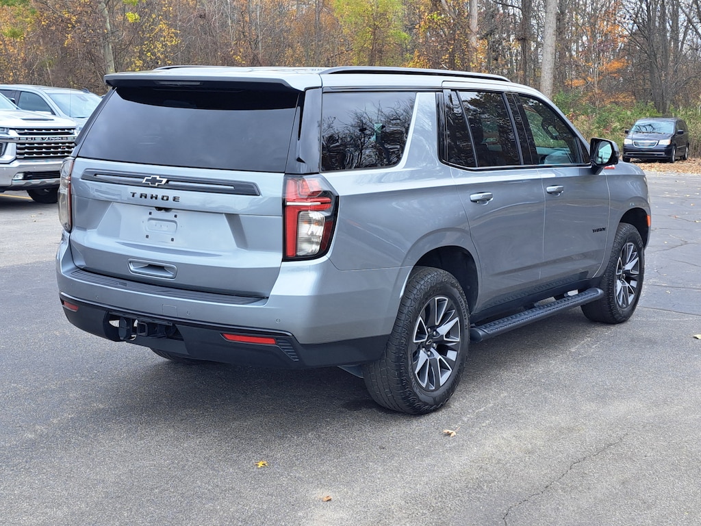 Certified 2023 Chevrolet Tahoe Z71 SUV