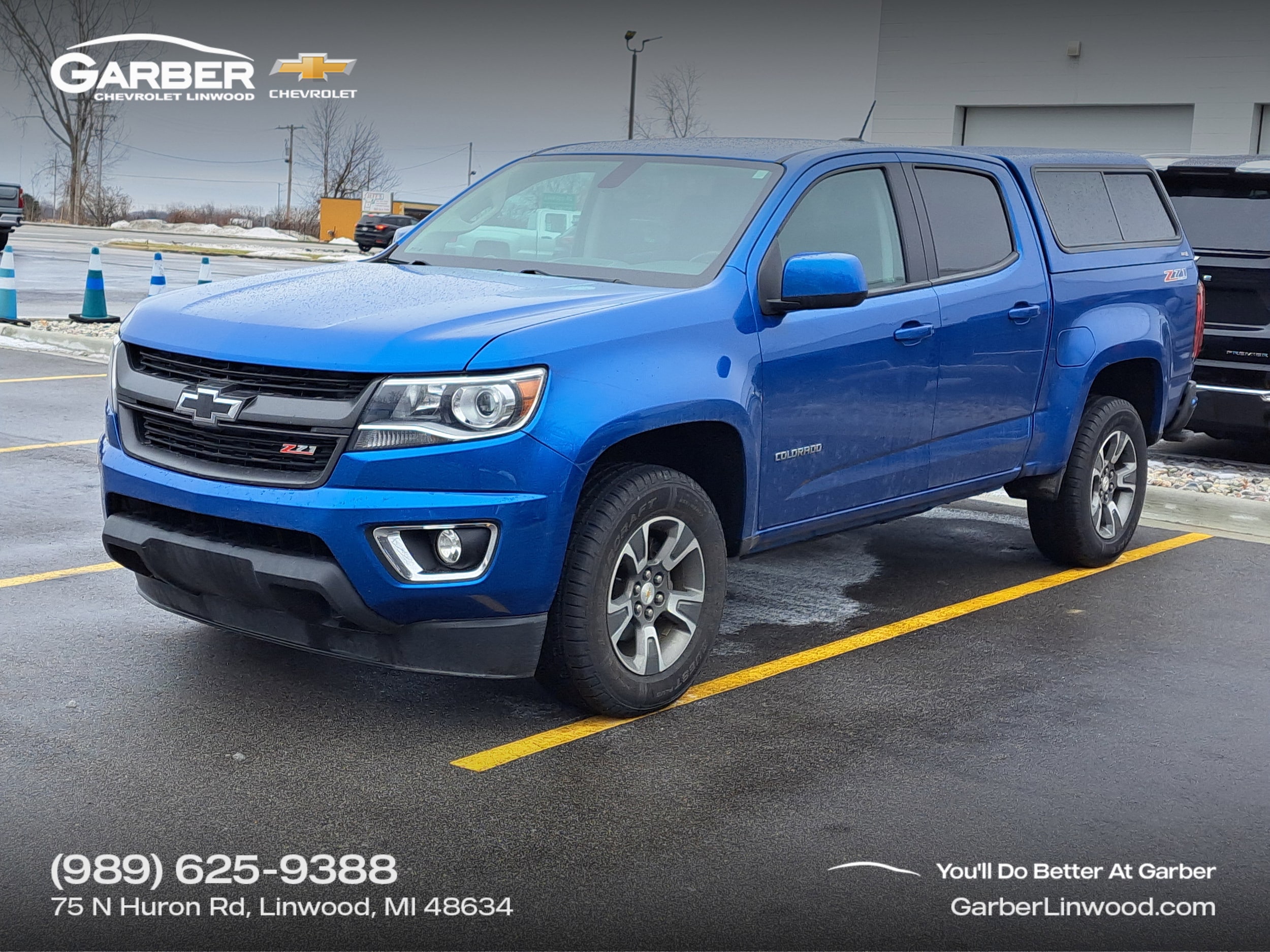 2020 Chevrolet Colorado Z71's photo
