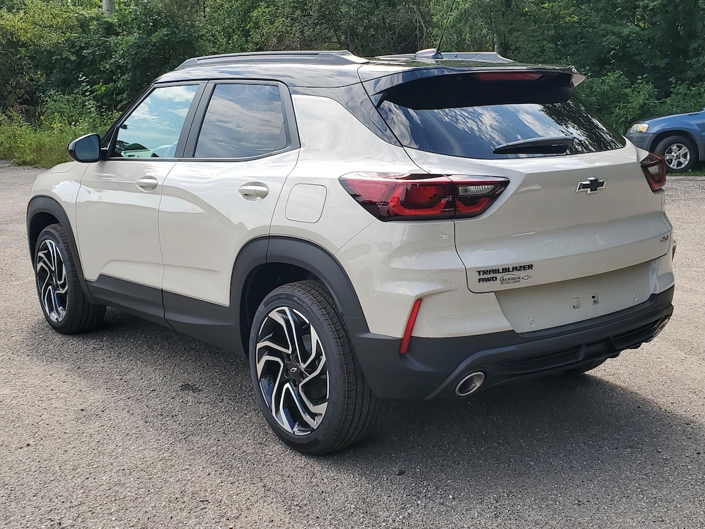 New 2026 Chevrolet Trailblazer RS SUV