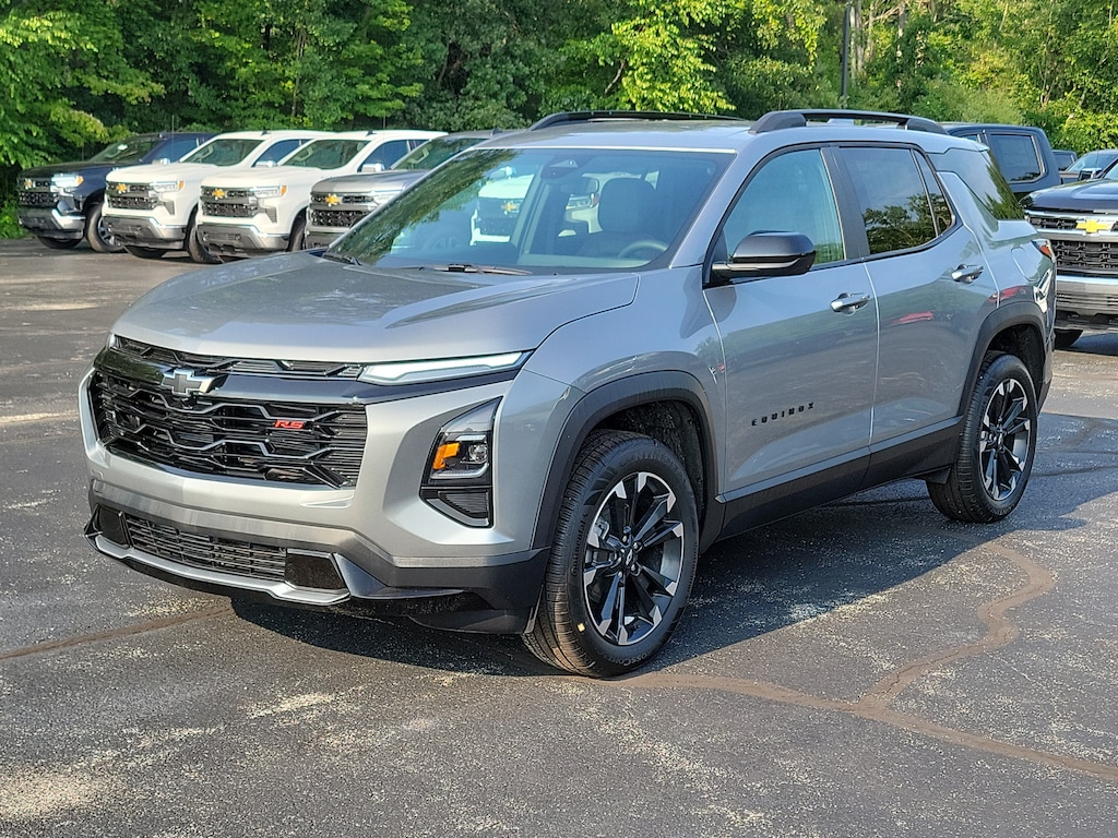 New 2027 Chevrolet Equinox RS SUV