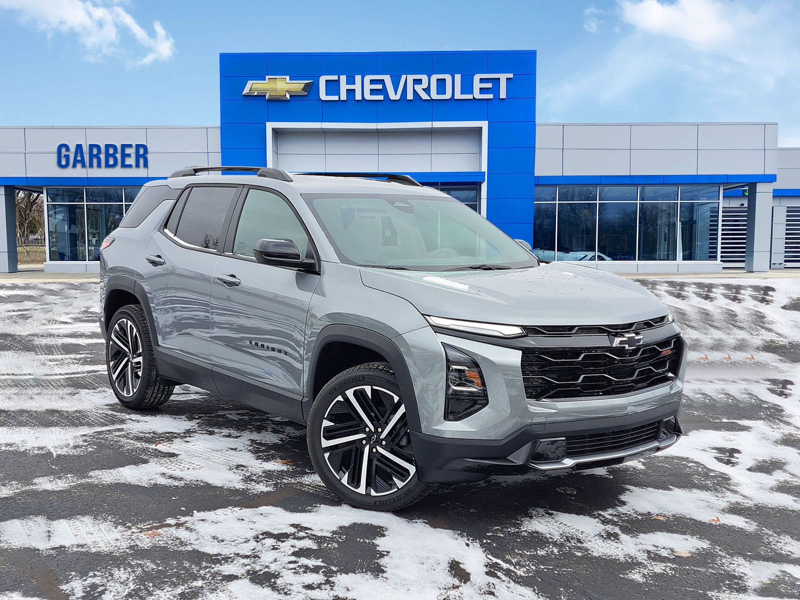 2026 Chevrolet Equinox RS's photo