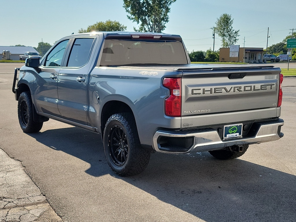Used 2020 Chevrolet Silverado 1500 LT Truck Crew Cab