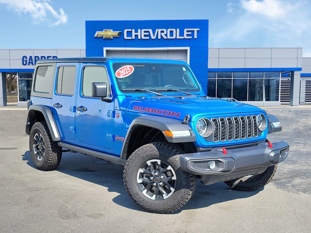 Used 2025 Jeep Wrangler Rubicon SUV