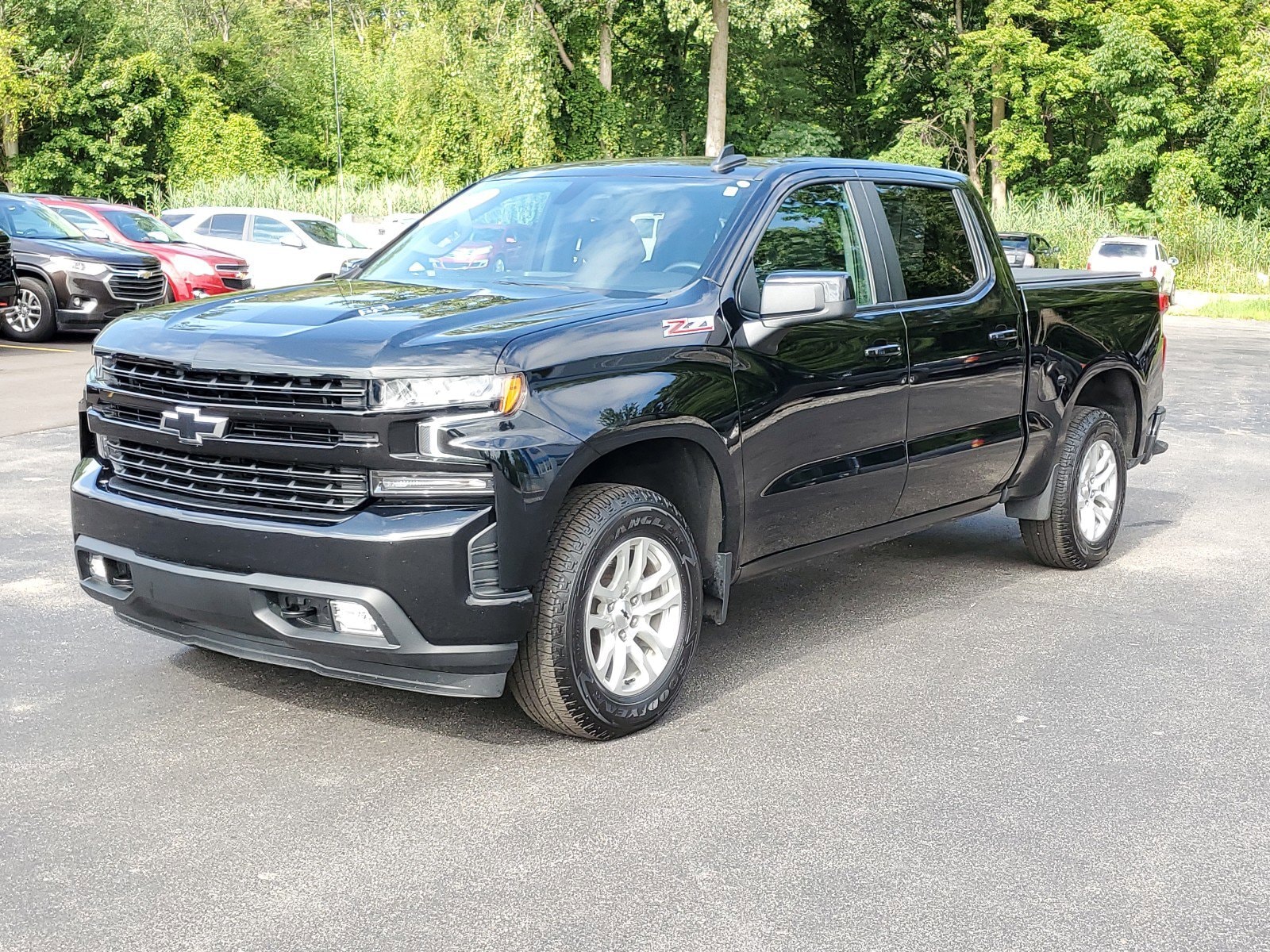 Certified 2022 Chevrolet Silverado 1500 Limited RST with VIN 1GCUYEELXNZ159346 for sale in Linwood, MI