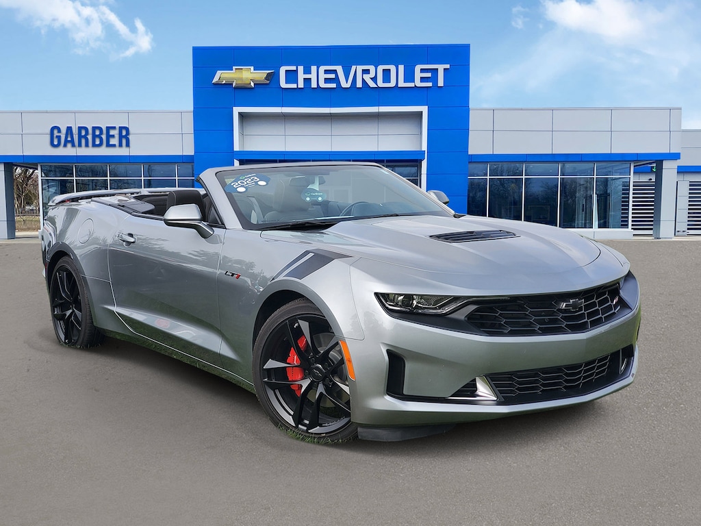 Used 2023 Chevrolet Camaro LT1 Convertible