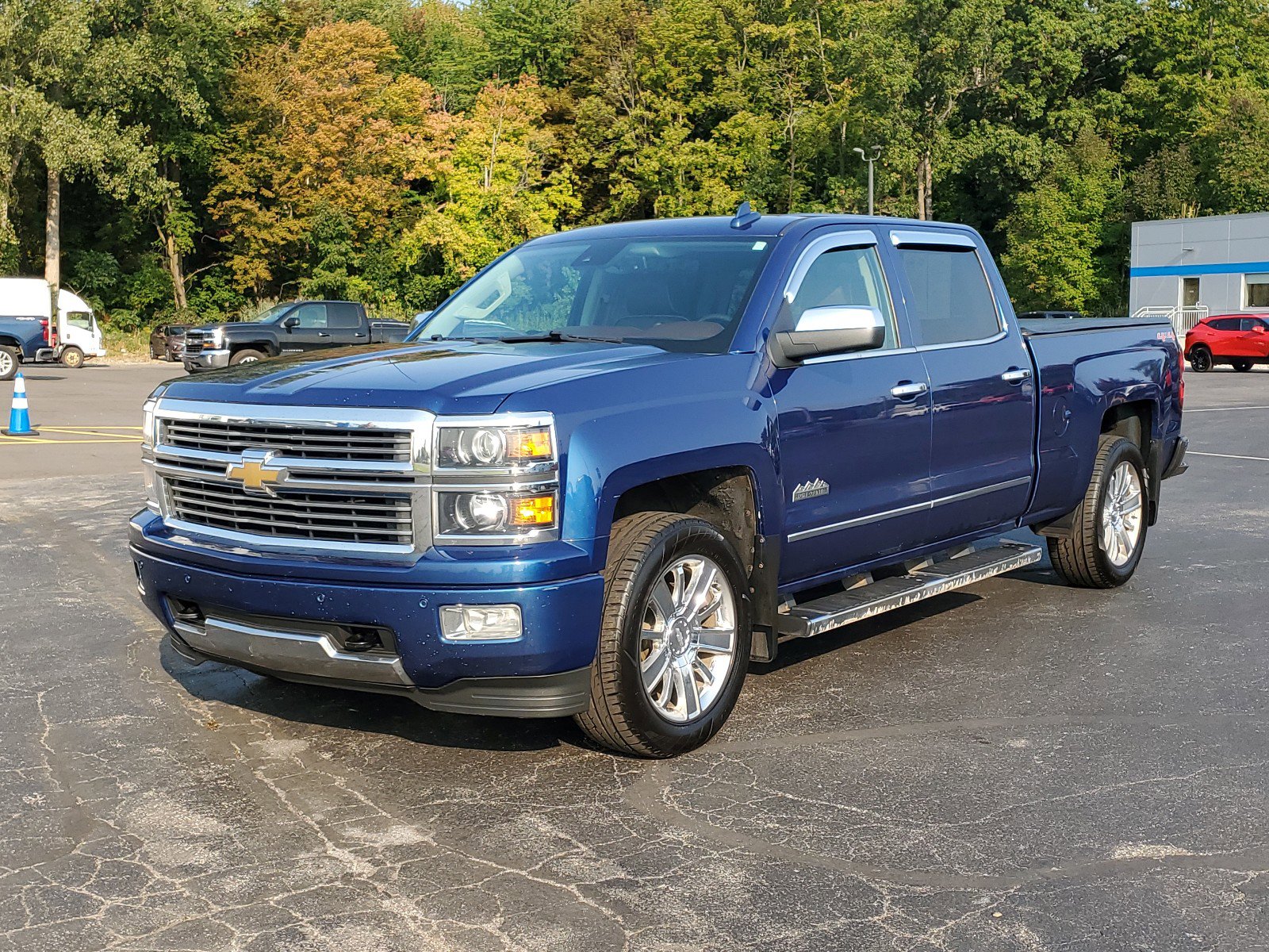 Used 2015 Chevrolet Silverado 1500 High Country with VIN 3GCUKTEC7FG387232 for sale in Linwood, MI