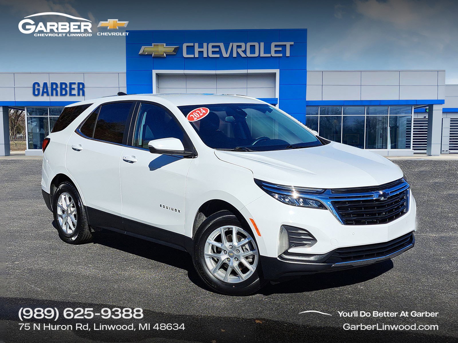 2024 Chevrolet Equinox LT's photo