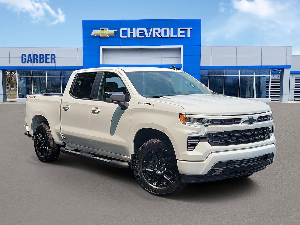 New 2026 Chevrolet Silverado 1500 RST Truck