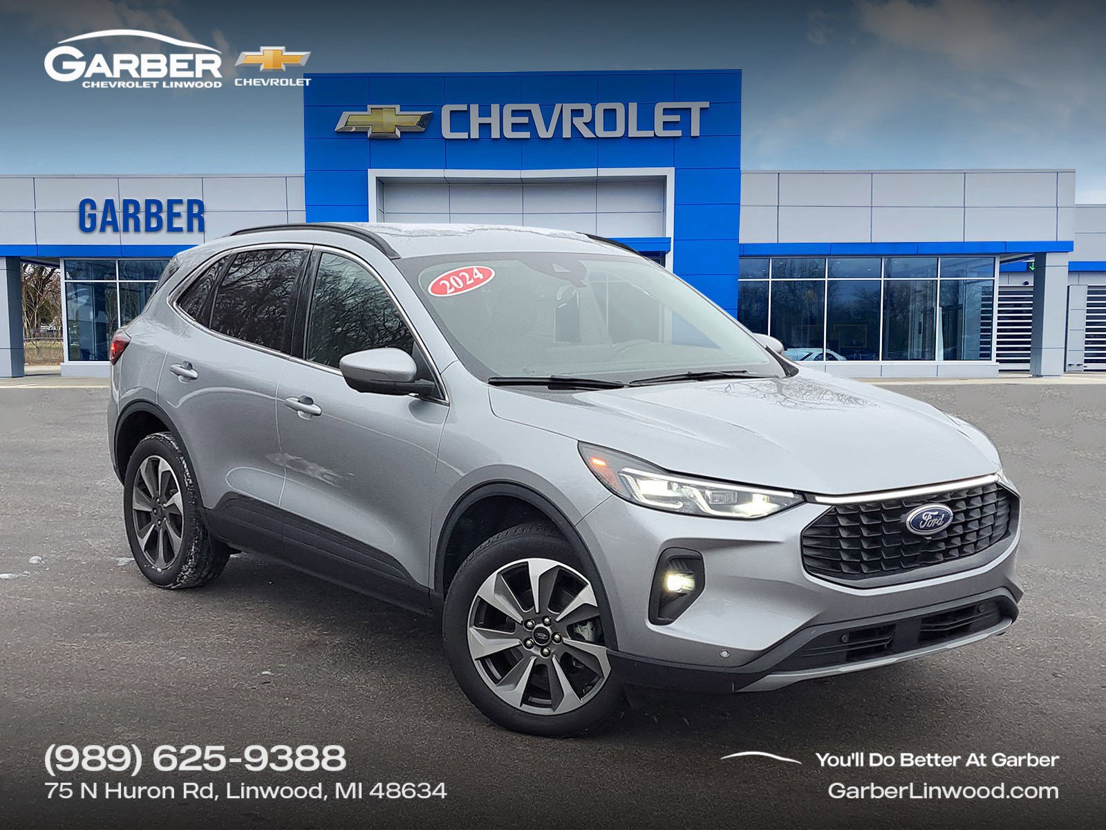 2024 Ford Escape Platinum's photo