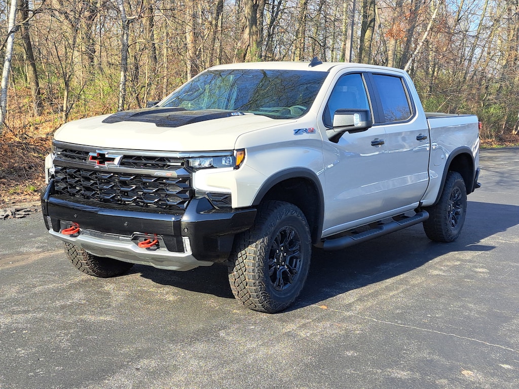 New 2026 Chevrolet Silverado 1500 ZR2 Truck