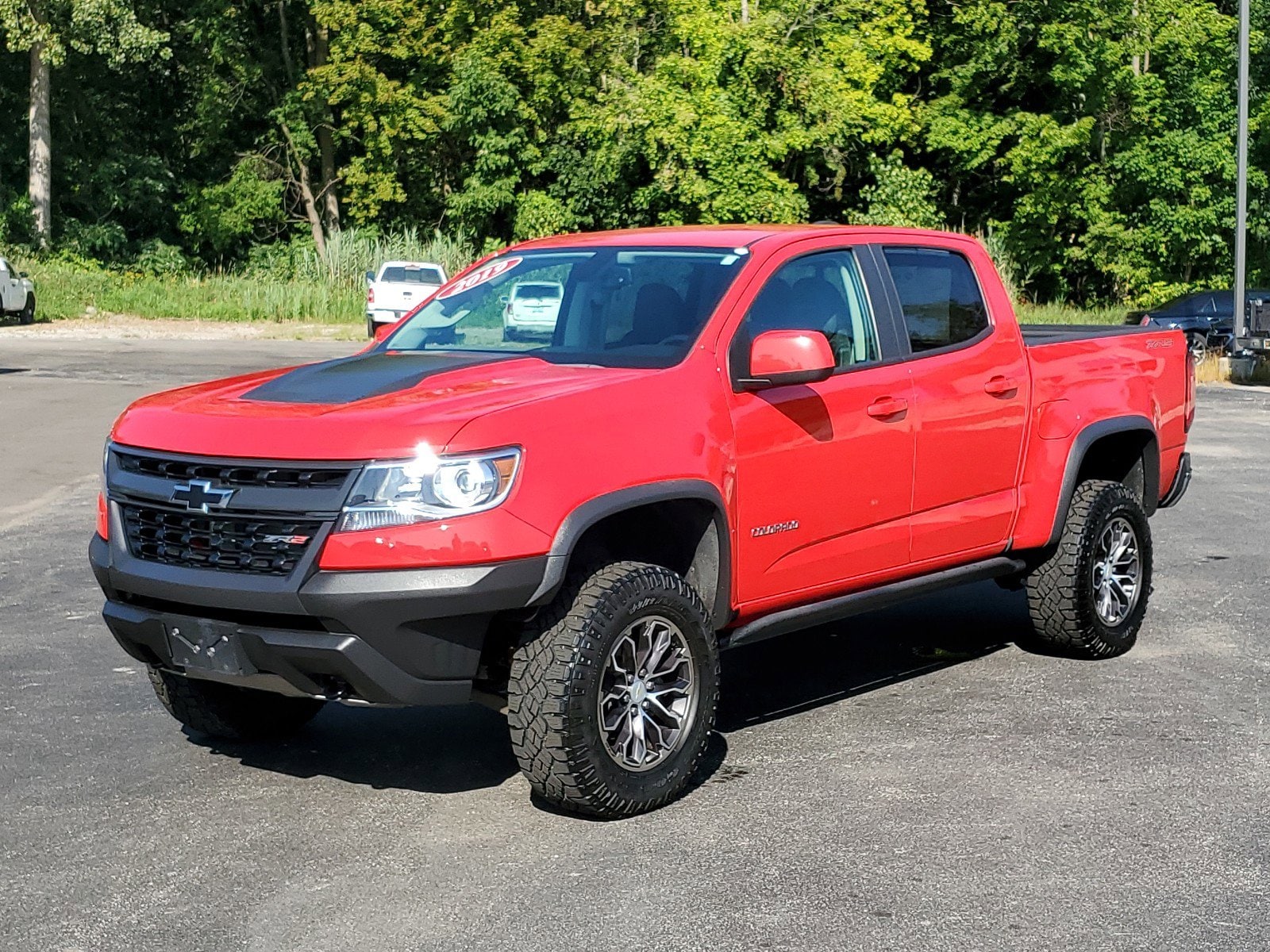 Certified 2019 Chevrolet Colorado ZR2 with VIN 1GCGTEEN5K1158273 for sale in Linwood, MI