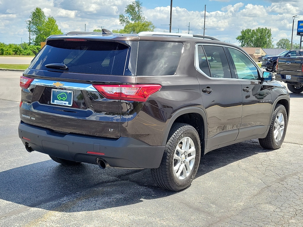Used 2018 Chevrolet Traverse LT Cloth SUV