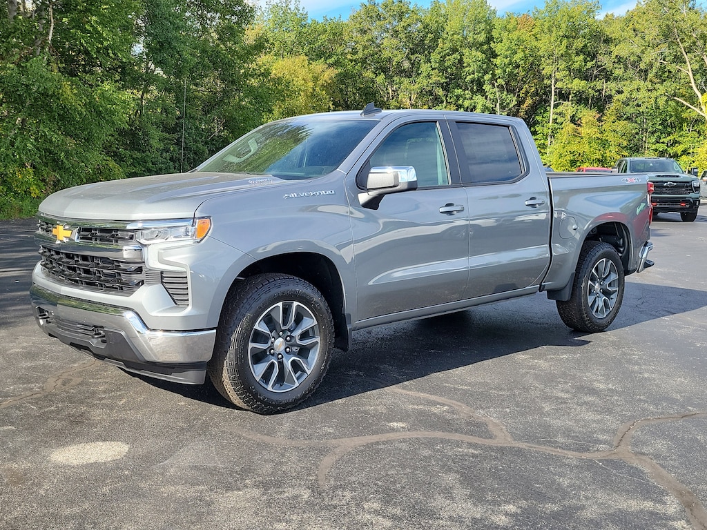 New 2026 Chevrolet Silverado 1500 LT (2FL) Truck