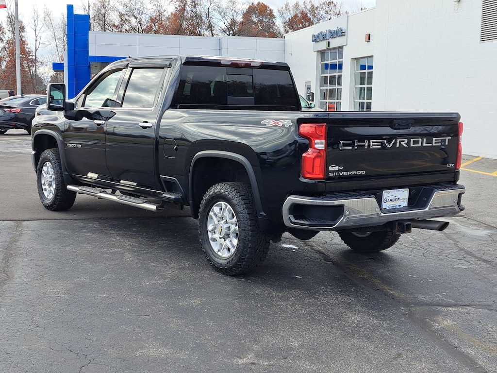 Used 2021 Chevrolet Silverado 2500 HD LTZ Truck Crew Cab