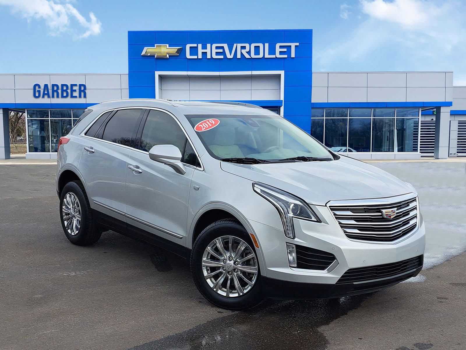 2019 Cadillac XT5 Luxury