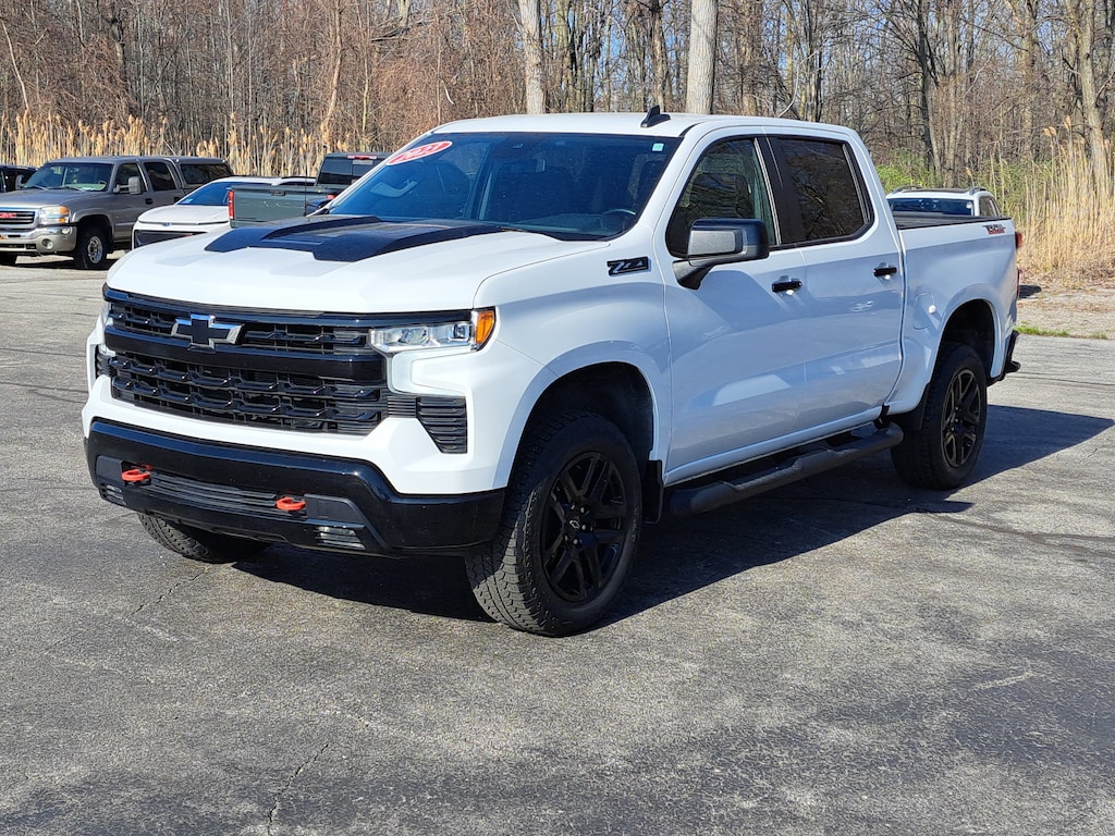 Certified 2023 Chevrolet Silverado 1500 LT Trail Boss Truck Crew Cab