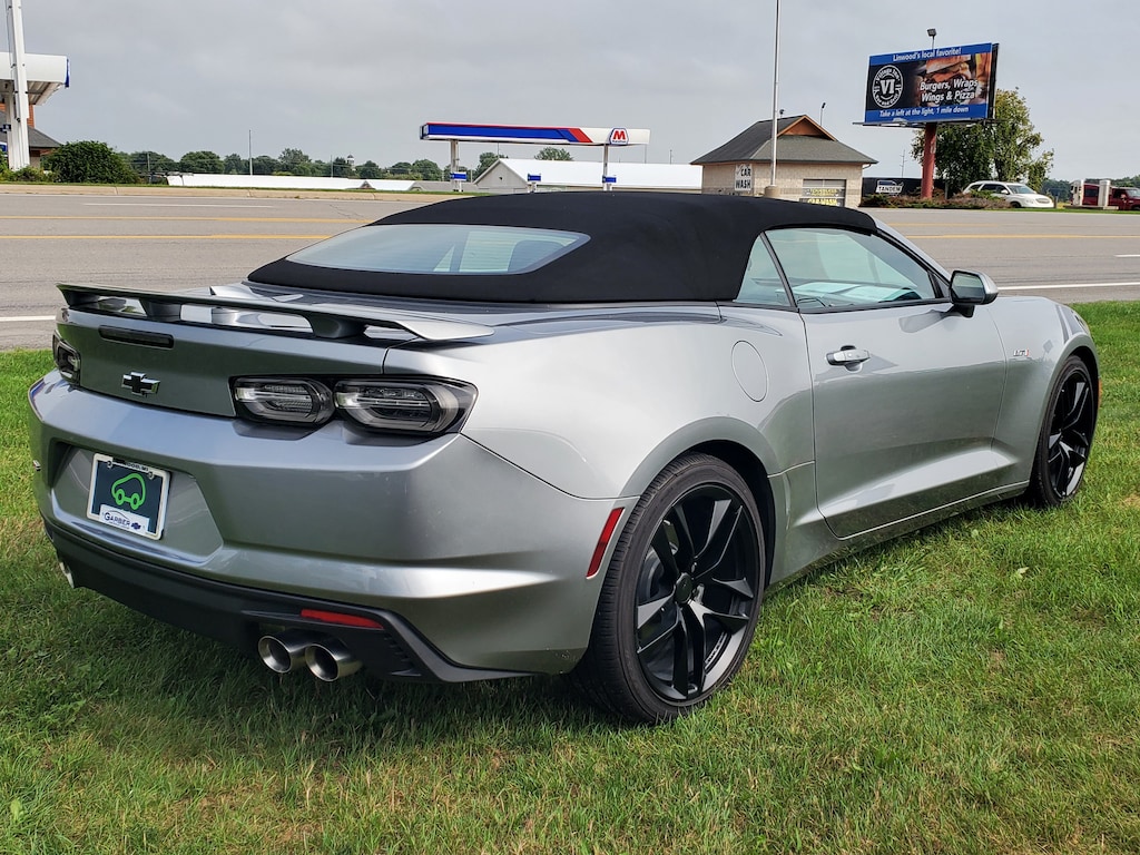 Used 2023 Chevrolet Camaro LT1 Convertible