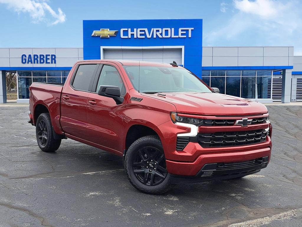 New 2026 Chevrolet Silverado 1500 RST Truck