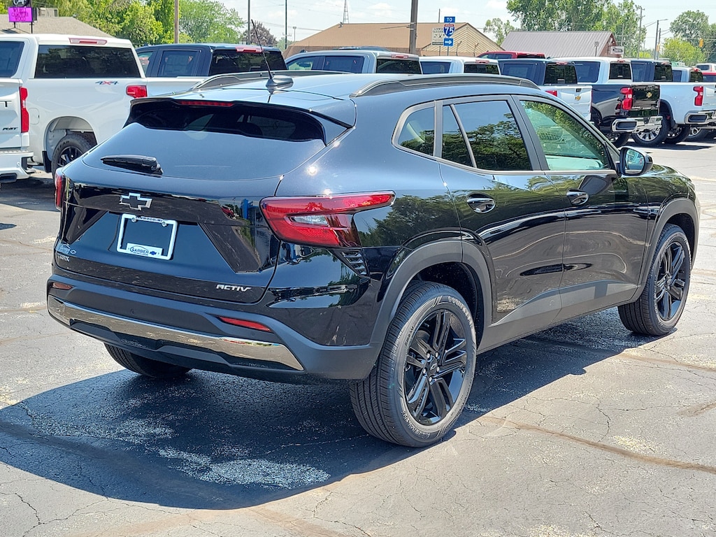 New 2026 Chevrolet Trax Activ SUV